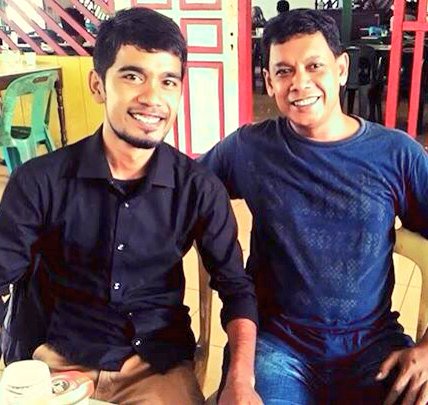 Bg <a href="/Fikri/">fikri</a> di sebuah pertemuan di #smea Lampineung.