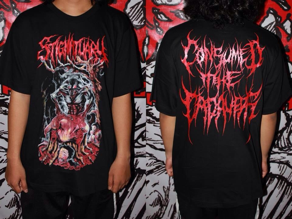 TS Stigmatuary - Consumed | Size M L XL | IDR 125K | SMS/WA : 0878 1246 7779 <a href="/stigmatuary/">STIGMATUARY</a>