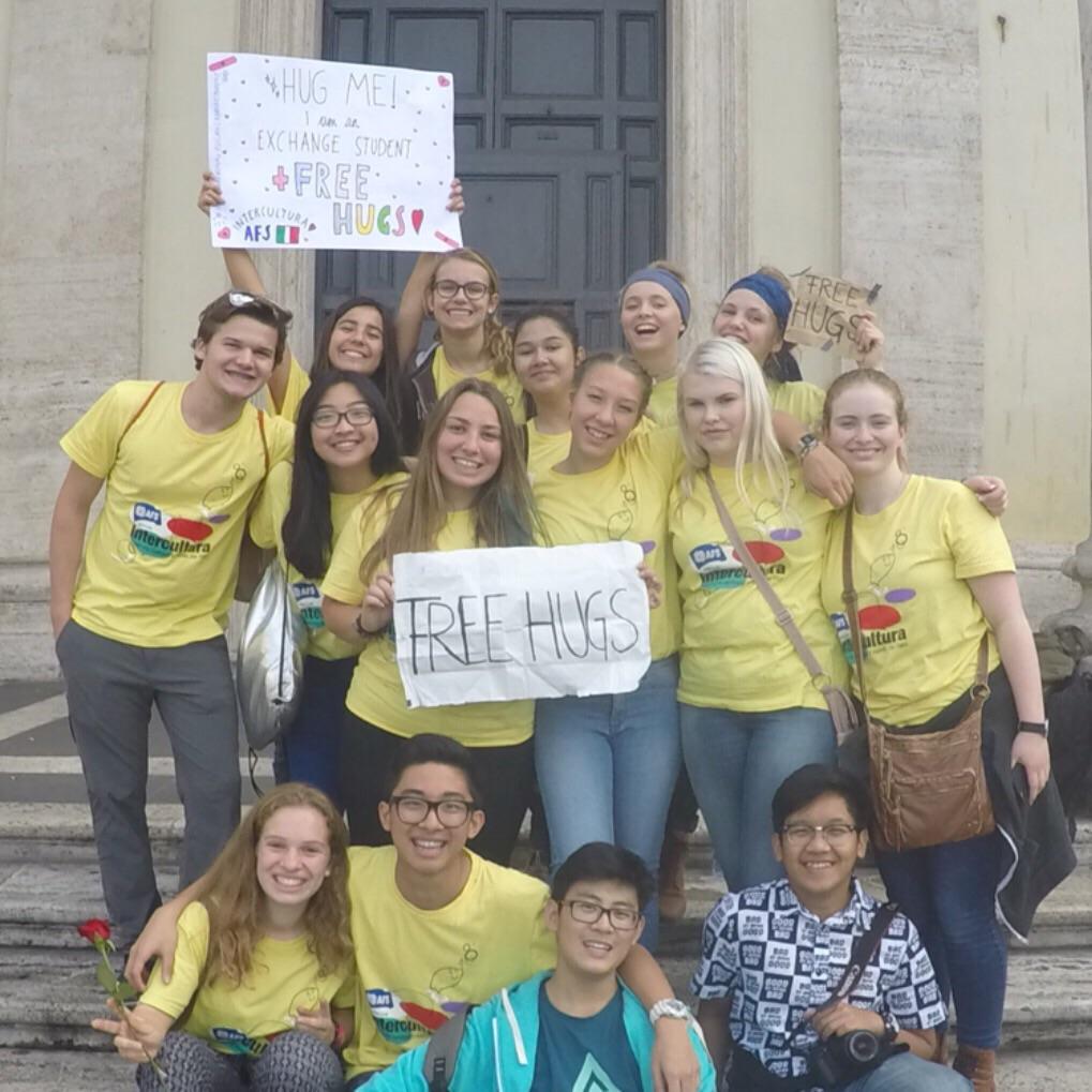 AFSalessandro's tweet photo. AFS fam #afsaffect https://t.co/sLf4nIiXwQ
