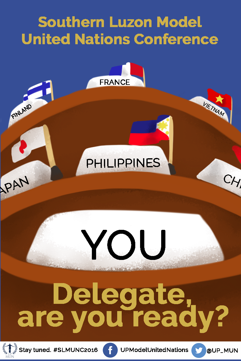 UP_MUN's tweet photo. A delegate must be ready, being well-researched and with back-up information.
#SLMUNC2016 https://t.co/sMLbTgpecN