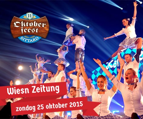 cultuurcompanen's tweet photo. De 3de Wiesn Zeitung is uit! Lees hem hier; https://t.co/A60bPHNc3t #Sittard #Limburg #Oktoberfeest #Ofs15 https://t.co/O83WNQZcCs