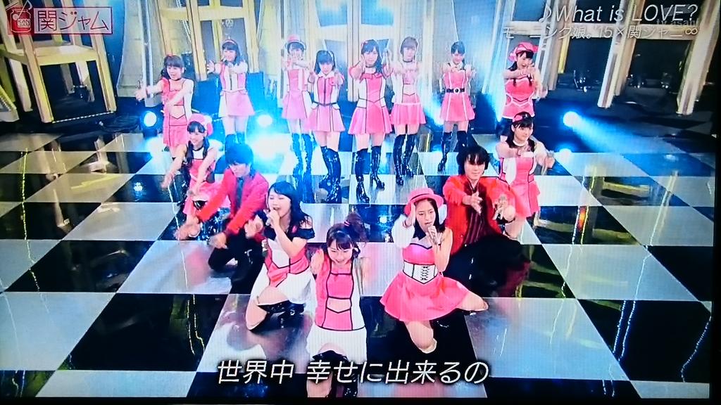びっぱー 21 モーニング娘 15 関ジャニ What Is Love その3 Tvasahi 関ジャム Morningmusume15 T Co Jewlpoouzy