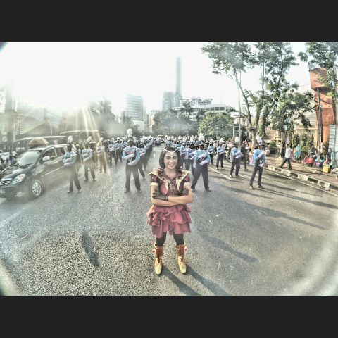 Urbanxteacher's tweet photo. Congrats buat @GitaSmanda yang menyabet 3 gelar di lomba kirab sumpah pemuda good job ! https://t.co/0dcsxcs6ZR