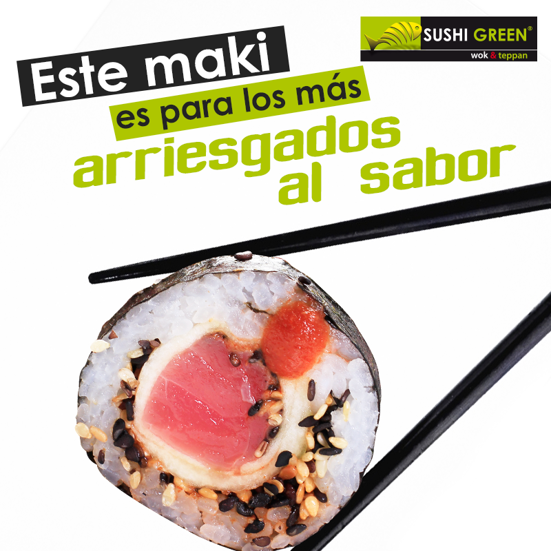 SushiGreenCo's tweet photo. ¡Un Domingo con esta compañía será un buen comienzo! https://t.co/VB3UiwEjJA