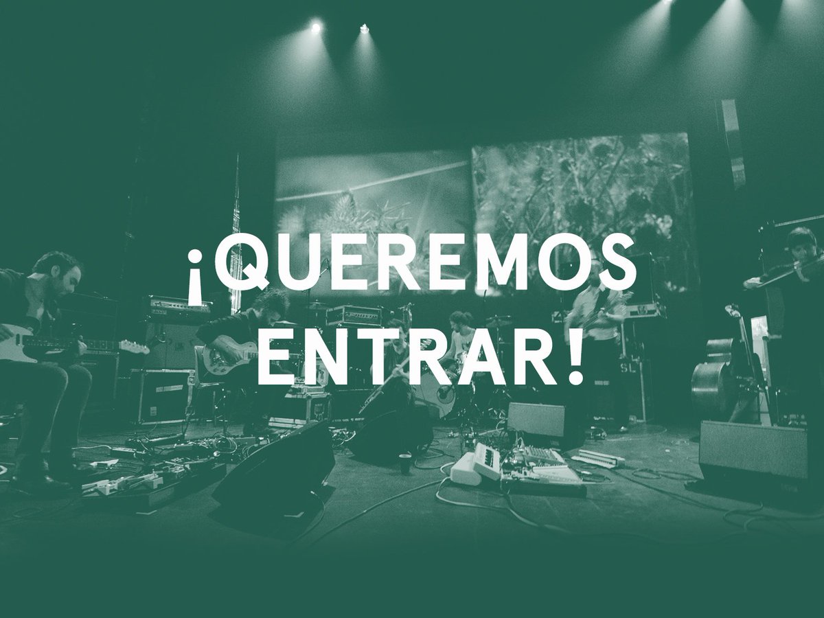 queremosentrar's tweet photo. ¡Los menores quieren MÚSICA! / No quieren ni colarse ni beber.
Estamos cambiando la ley. ¿Te unes? 👫
#queremosentrar https://t.co/5PVLRSjoHj
