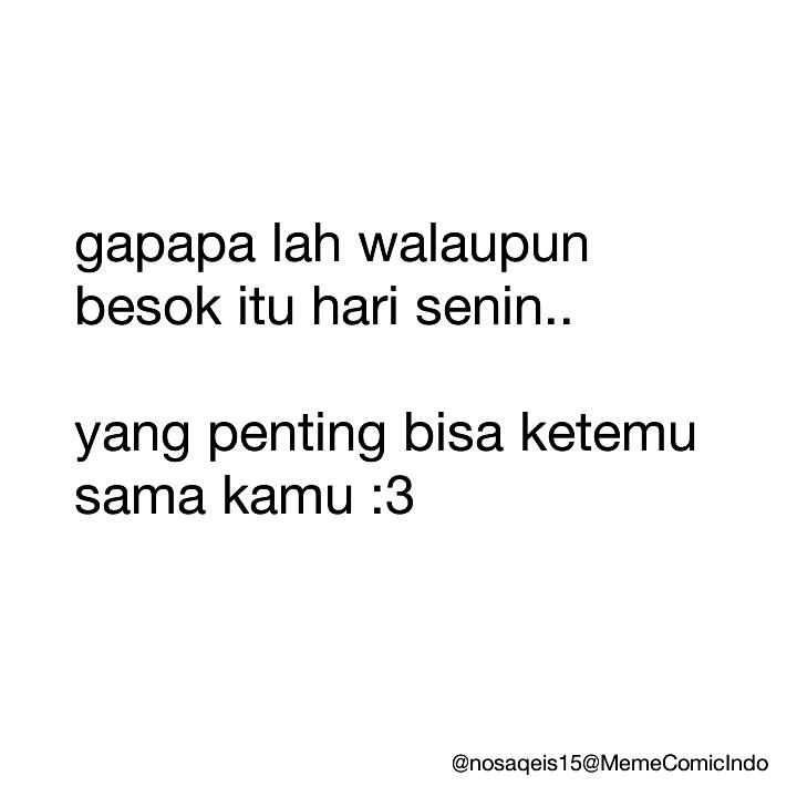 tripleK31's tweet photo. Yang punya pacar/gebetan mah enak,da aku mah apah atuh :'v
-nos https://t.co/oBMr6oONFY