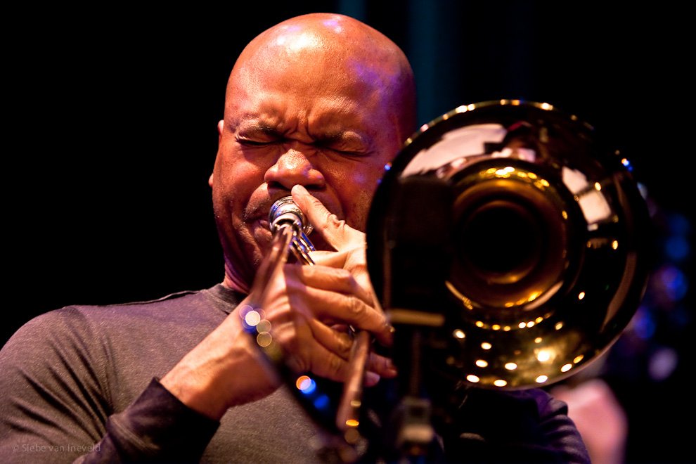 Sunday Jazz  Happy birthday to Robin Eubanks   