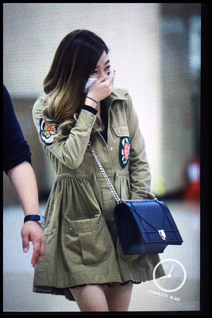 [PIC][25-10-2015]Tiffany trở về Hàn Quốc vào tối nay CSK1bHtUsAAhDsq