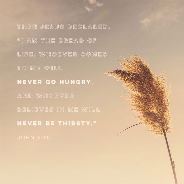 We have this hope that will never leave us dry #verseoftheday