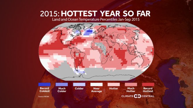 HeatherPinnock's tweet photo. According to a @NOAA release, 2015 had the hottest September on record: https://t.co/NBEB6hg7li https://t.co/zEA4KQ0nkt