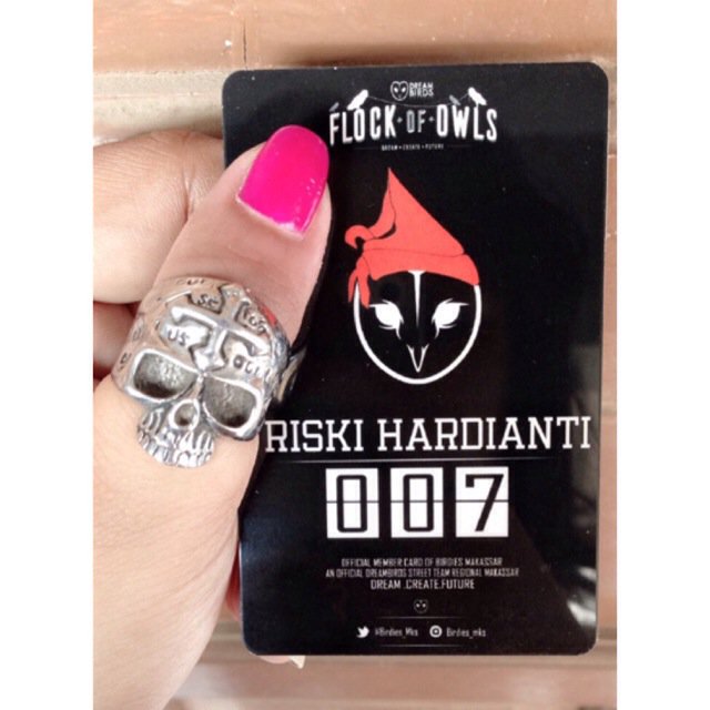 ID card 💀💅🚬
.
.
.
<a href="/Dreambirds/">Dreambirds Artwear</a> <a href="/BirdiesMKS/">BIRDIES MAKASSAR</a>