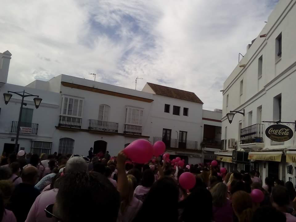 psoeconil's tweet photo. Hoy acompañamos a la Asociación Conil Contra el Cáncer #UneteAlRosa #25Octubre #ConilContraElCancer https://t.co/o4QjSyIyJK