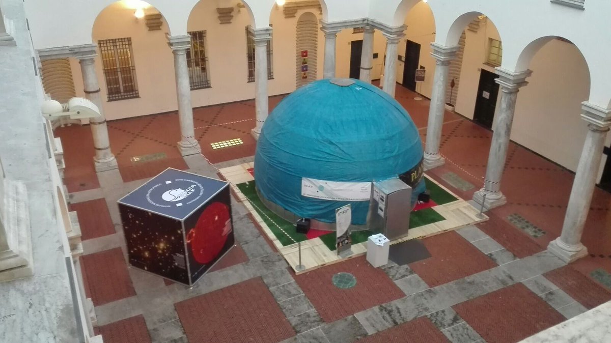 sofosaps's tweet photo. Anche quest'anno Sofos e INAF-OABO sono presenti al Festival della Scienza di Genova @FDellaScienza https://t.co/Z8xcDcy19y