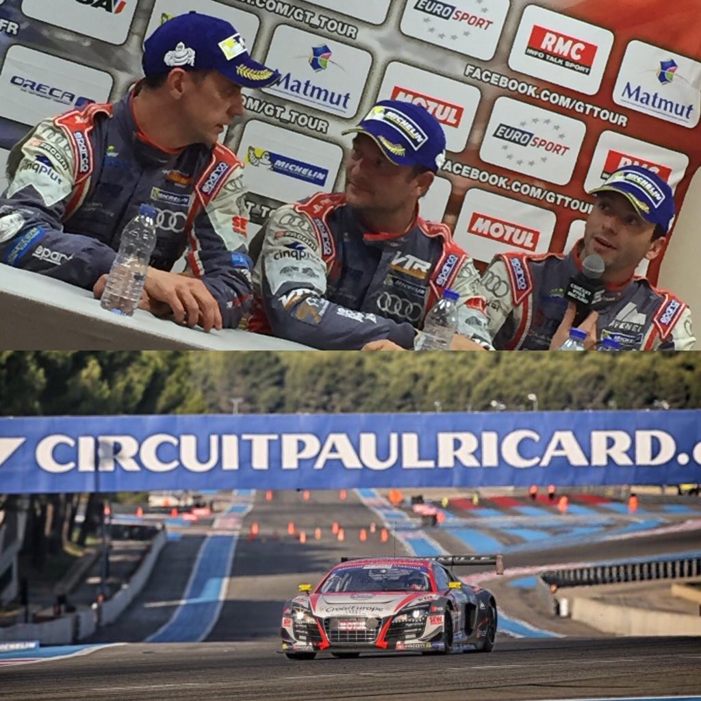 radiamotorsport's tweet photo. 🏆 Fin de saison @GT_Tour Bravo au trio @MIKEPARISY @davidhallyday @PhGaillardGT @LoebRacing @michelin_sport https://t.co/x0OoOZlr8r