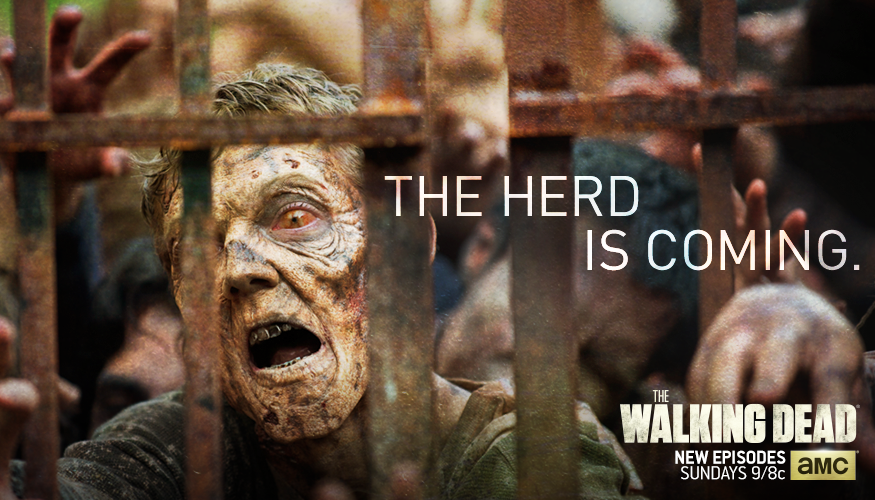 WalkingDead_AMC's tweet photo. A new #TWD is within reach. https://t.co/4YfKCi7gMi