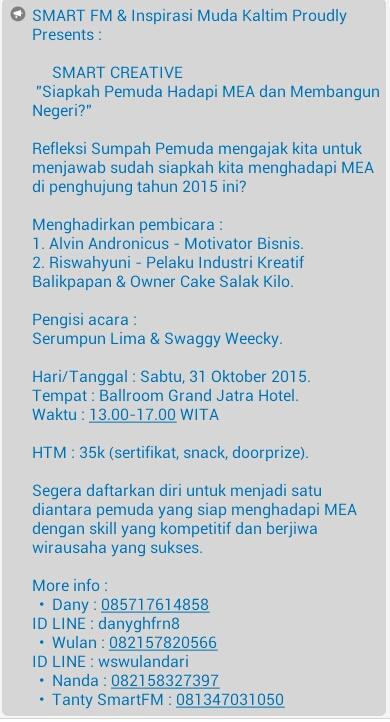 Sudah siapkah Pemuda utk tantangan MEA