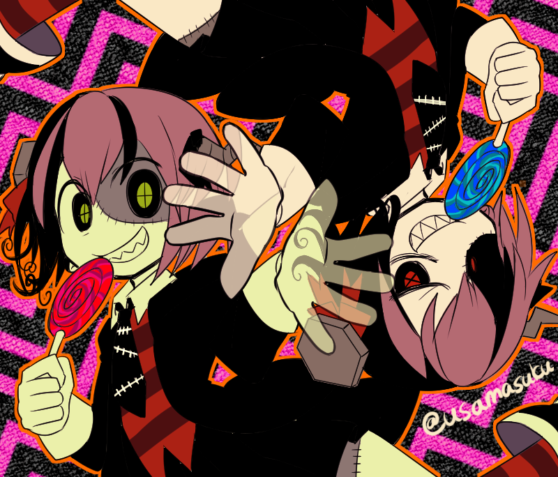 うさますく🍕 tweet media