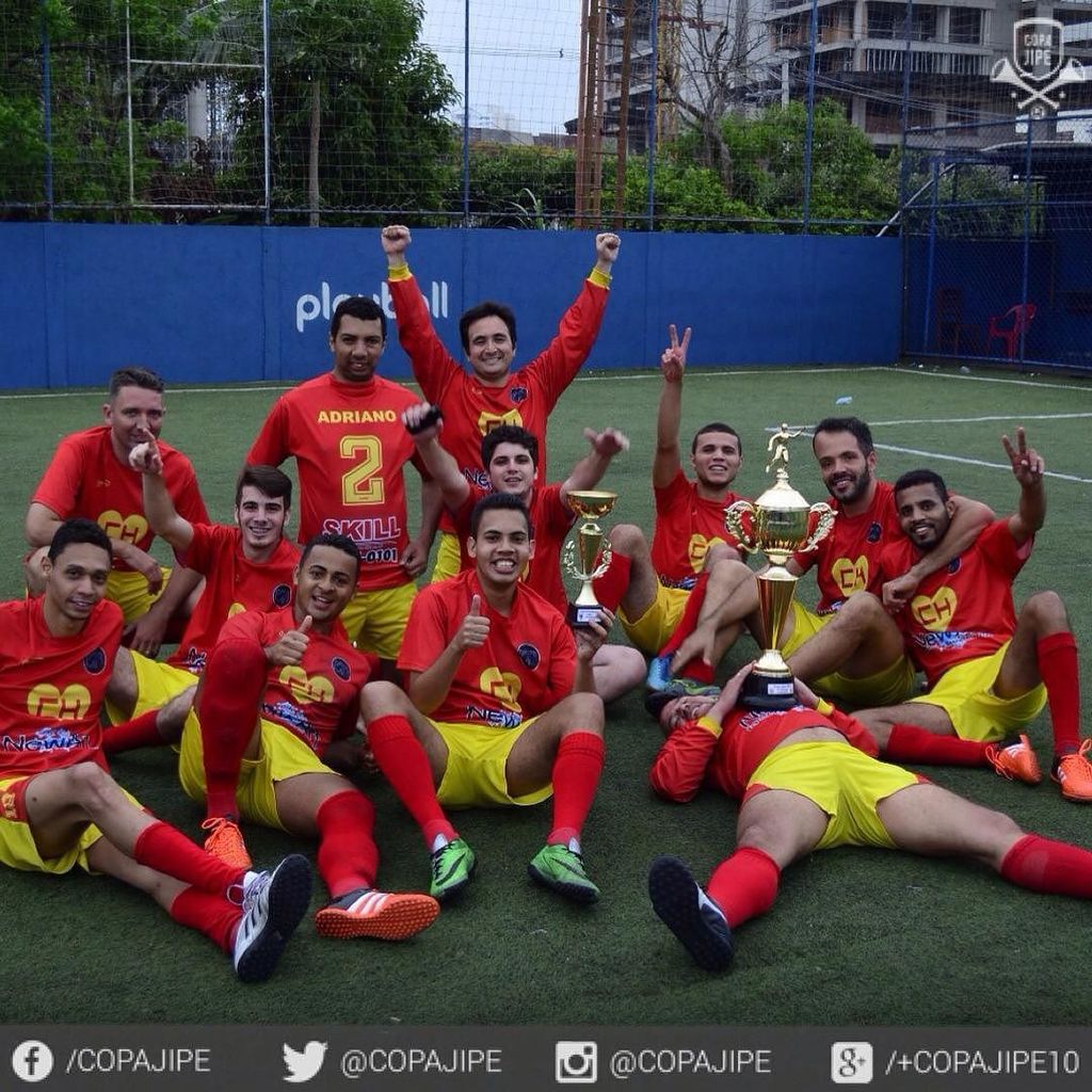 copajipe's tweet photo. #CopaJipe: Parabéns #DragonBoysFC, campeão da terceira edição da #CopaJipe após vencer nos… https://t.co/HfSKc6LvGo https://t.co/Gkg6wMVB7a