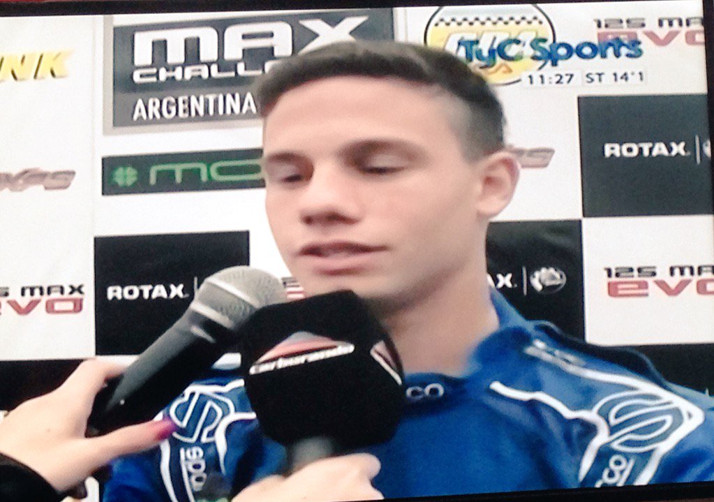 CopaRotaxbue's tweet photo. Santi Alvarez cierra el año con la consagración total! #RotaxEnCarburando @CarburandoTV @TyCSports @frandarder1 https://t.co/wVWzbqXNKR