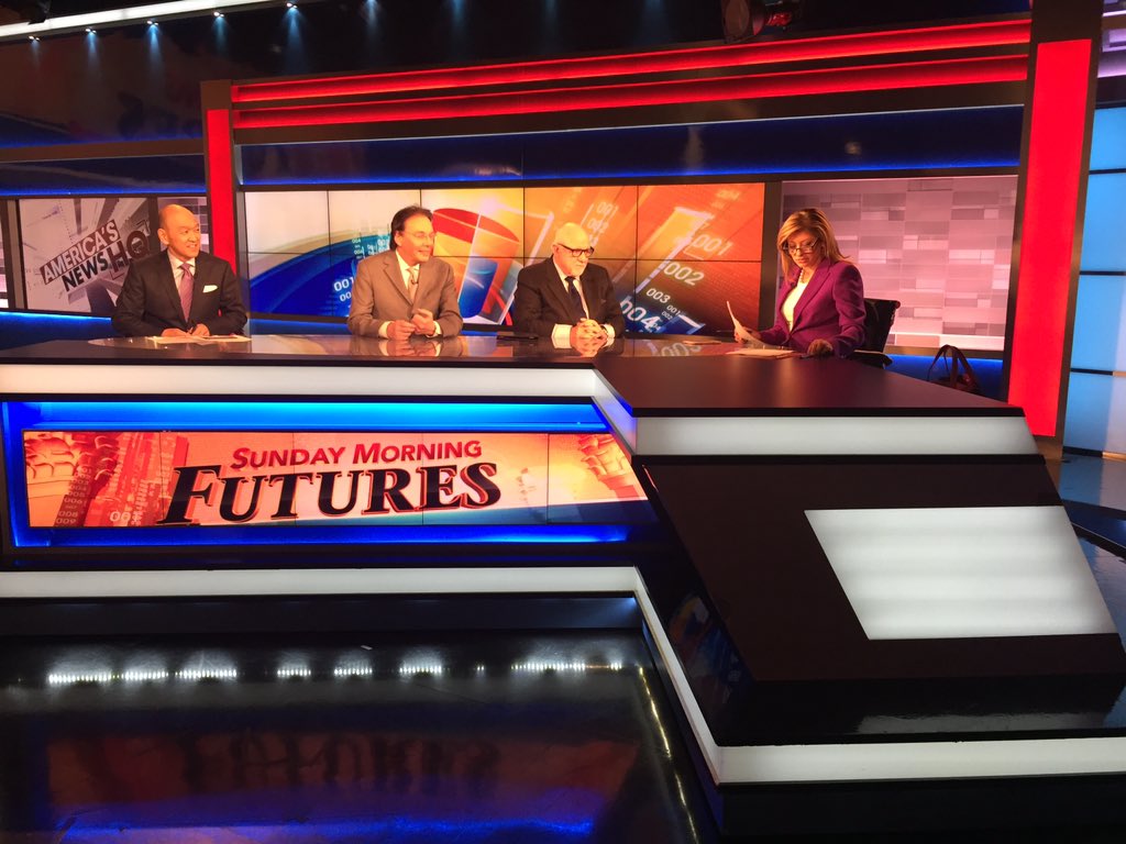 RallyPointPR's tweet image. @markokadadallas of @HighlandCapMgmt getting ready for Maria! Fox News right now.