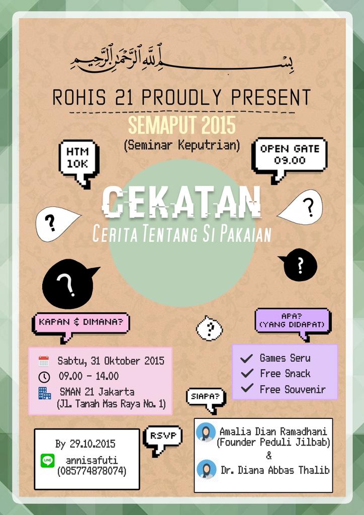 Rohis21 Jakarta tweet media