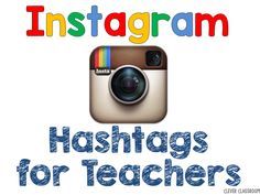 ShakeUpLearning's tweet photo. Instagram hashtags for teachers

https://t.co/fAUIsersAT https://t.co/7WXHKpqd1h