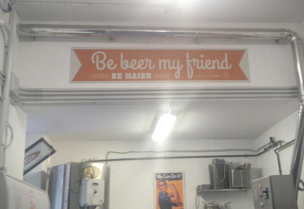 Be beer my friend 🍺 <a href="/CervezaMaier/">CervezaMaier</a> #Cádizsíquiero (me he tomado una a tu salud Montse <a href="/unmundopara3/">Un Mundo Para 3</a>