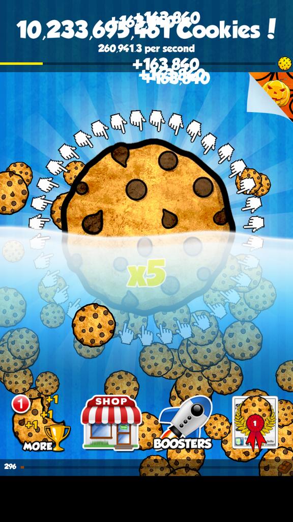 quackbarc's tweet photo. Welcome to my world. #cookieclickers #qb2015 https://t.co/hoN310W1lI