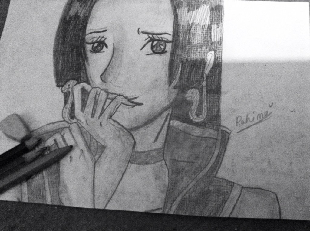 RahimaArt's tweet photo. Boa Hancock #OnePiece #Boahancock #Snakeprincess https://t.co/E8XQ39dOdr