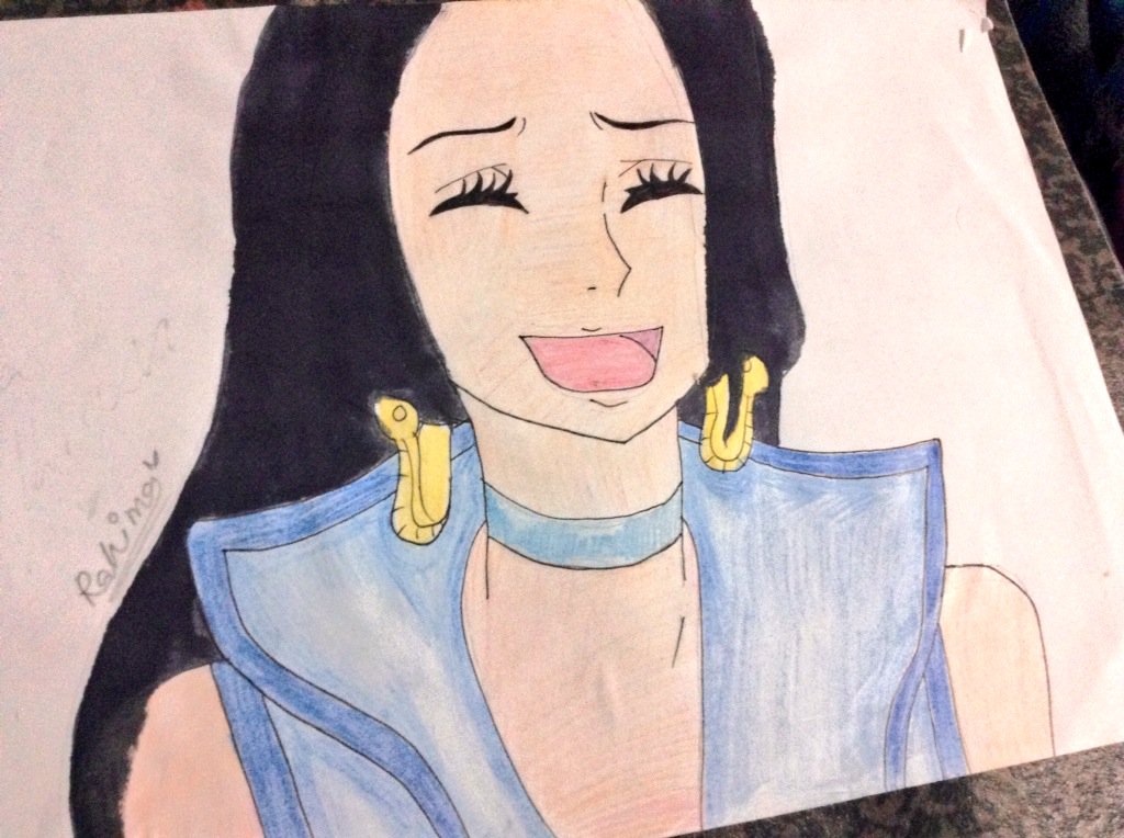 RahimaArt's tweet photo. Boa Hancock #OnePiece #Boahancock #Snakeprincess https://t.co/E8XQ39dOdr