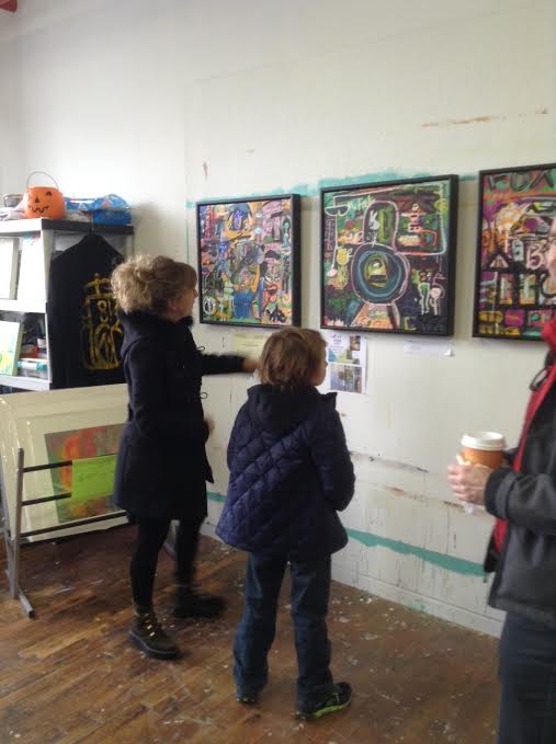VitoBonannoArt's tweet photo. Awesome day yesterday during #CWOS at #ErectorSquare, thanks #JennyJaskey for the tour, an amazing day! @ArtspaceNH https://t.co/wtHyECJHNR
