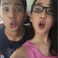 Hi kaliann! biru-agatha❤ #HeartBeatMovie #TeamAgatha 😊