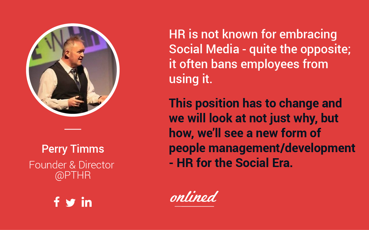 onlinedvip's tweet photo. @PerryTimms will talk about Digital HR this year. #digitalhr #onlined2015 #speakers https://t.co/4JMZwt8wb4