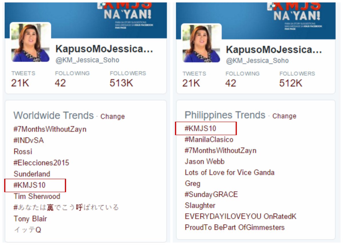 KM_Jessica_Soho's tweet image. Maraming salamat sa inyong pagtutok ngayong gabi sa ating trending kuwentuhan, mga Kapuso! Magandang gabi! #KMJS10