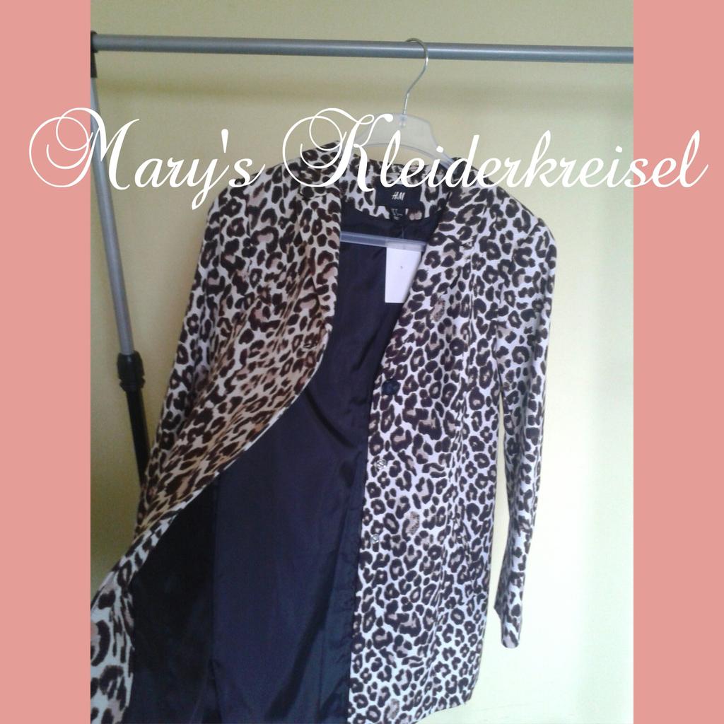 MarysKleider's tweet photo. #damenmantel #leopard #neu #mitetikett #gr36 #intetesse #pernachricht #maryskleiderkreisel #modanisa #sefamerve https://t.co/pWRaTORsO1