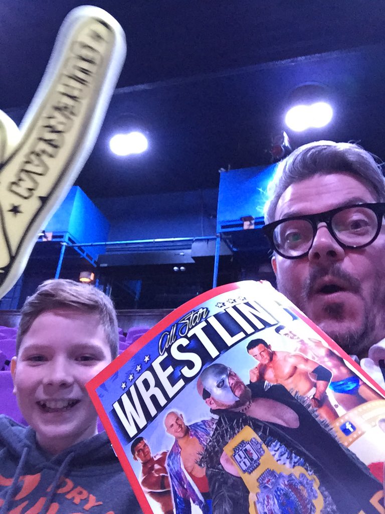 Bierman71's tweet photo. Let's get ready to rumble #bigdaddysplash https://t.co/XUY3yFqtLe