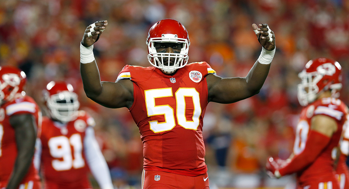 Chiefs's tweet photo. Don't forget, when we get a sack today the Big Mac is buy one get one free tomorrow at @KCMcDonalds!  #BigMacSack https://t.co/5zARPdwStD