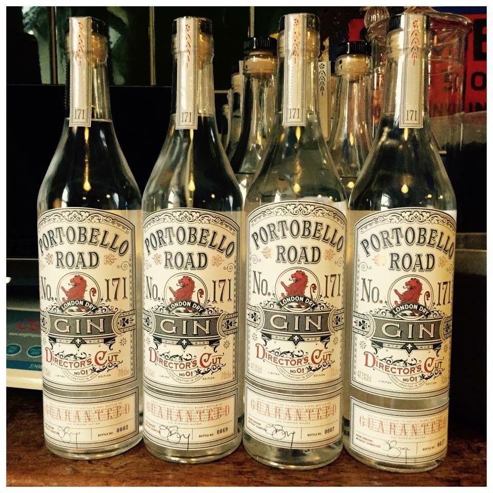 Portobello_Gin's tweet photo. Have you heard about our new limited edition: Director's Cut? It's the first ever London Dry Gin made w/ asparagus! https://t.co/S2zRLpgRuQ