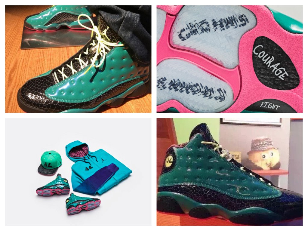 HHLately's tweet photo. Air Jordan​ "Doernbecher." DOPE or NOPE? https://t.co/G8zY0FFPGg