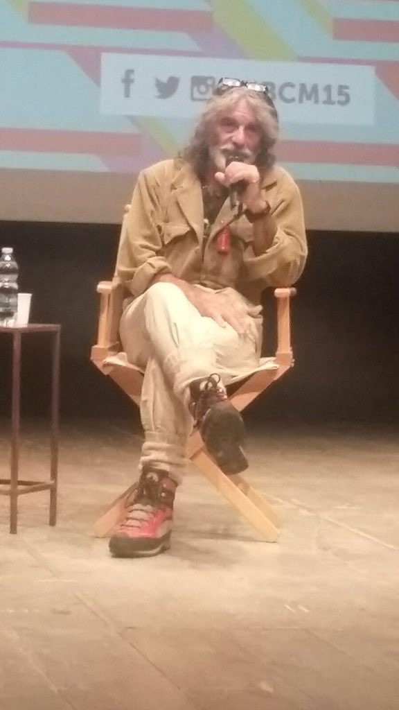 ColoreLibri's tweet photo. #BCM2015 @CoronaMauro @BOOKCITYMILANO @Librimondadori emozione allo stato puro ascoltando un grande! https://t.co/WPnZtY3gP1