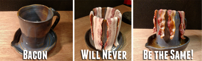 ColumbusMakesIT's tweet photo. We're all about that bacon, 'bout that bacon.No bologna! https://t.co/K3AcI4xw8D #makersunited #valuethecraft #bacon https://t.co/dQJBzsxefG