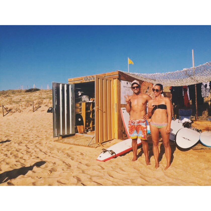 1st season done! Thanks everyone #ChipironSurfboards #chipironsurfschool #hossegor #culsnus