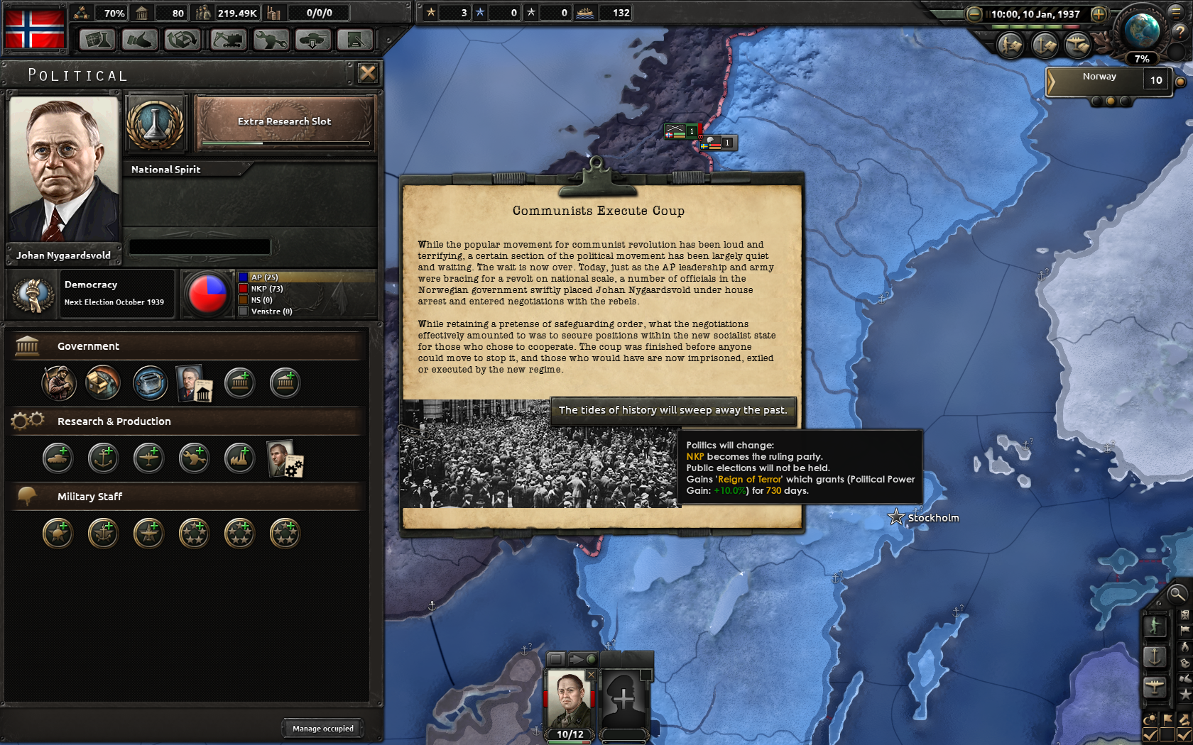 HoI4 - Ekran Görüntüleri ve Oynanış Videoları