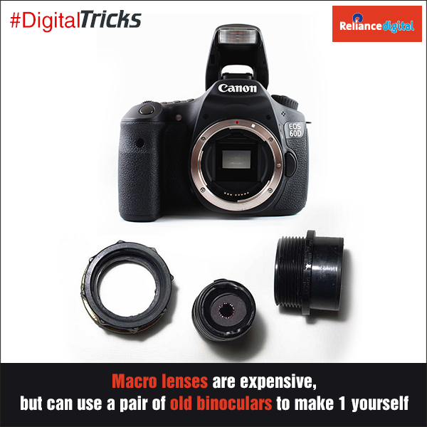 RelianceDigital's tweet photo. If you need a quick fix on your DSLR lens , here's a #DigitalTrick to enhance your photography skills! https://t.co/cto0MKhOlN