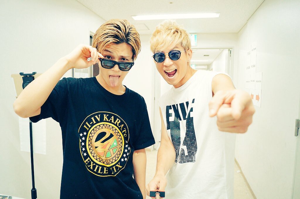 3jsb_GUN_k2's tweet photo. やば
すきなふたり https://t.co/j39N0gvgCD