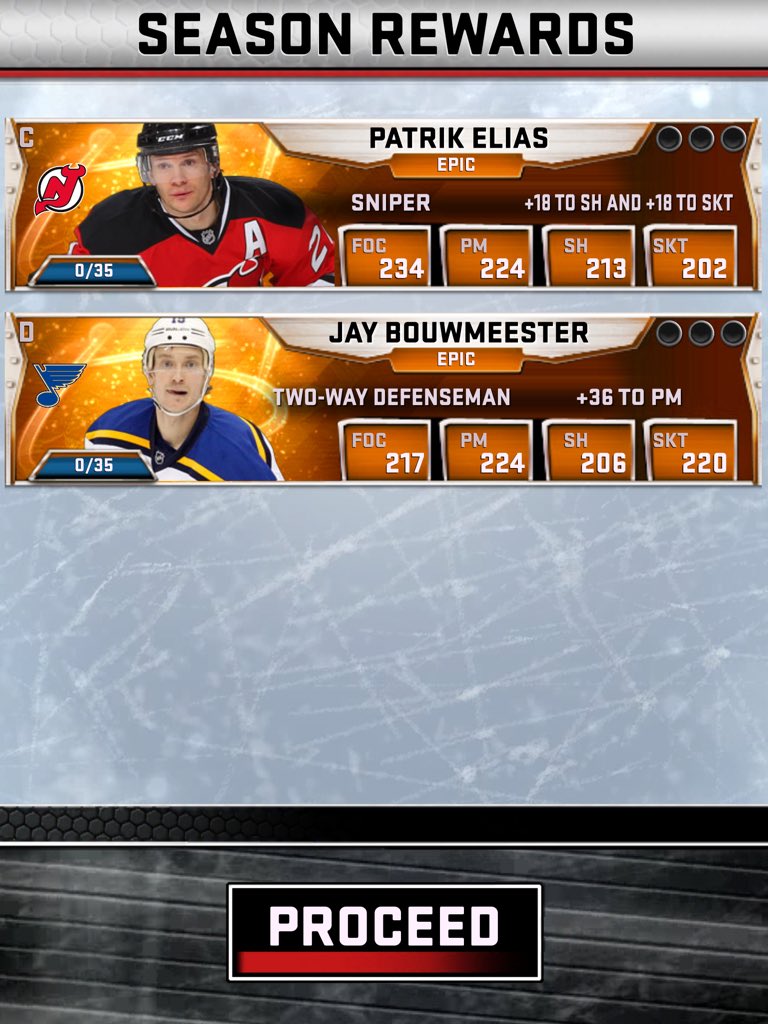 xstevez's tweet photo. @NHLSuperCardRT #NHLSupercard decent https://t.co/HnDa0GP4Ag