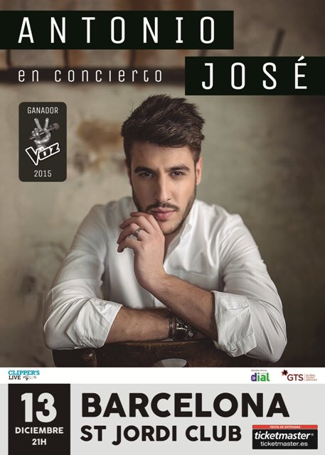 AntonioJSMazuec's tweet photo. El 13 de diciembre os espero en el St Jordi Club de Barcelona. ¡Será una noche de esas que nunca olvidaremos! 👜✈️ https://t.co/N7a46cLUD2