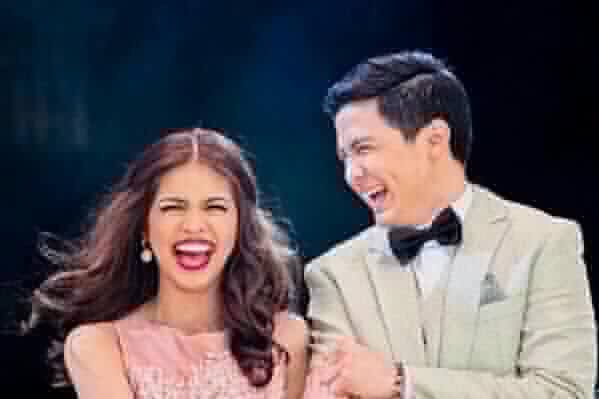 Rexor_f's tweet image. This is what we call "true happiness""true love story like a fairy tale". #KMJS10 DESTINY and GOD'S PLAN. @mainedcm