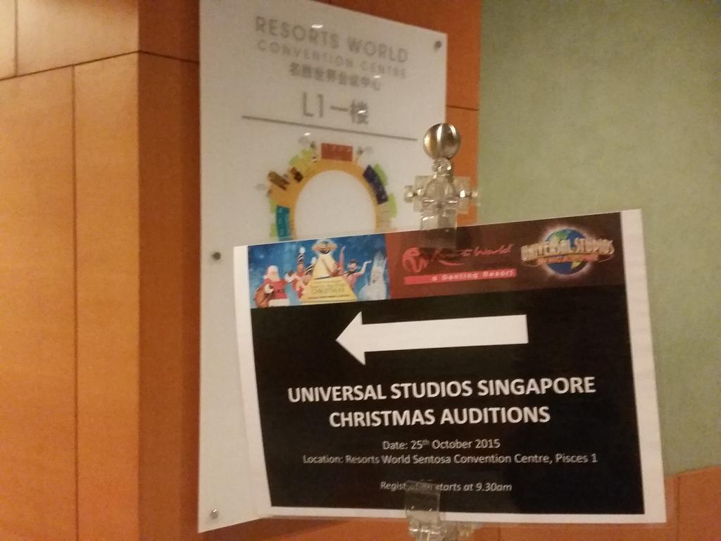 ORCarrier's tweet photo. A dead body spotted in @RWSentosa . Going for audition. Woohoo. But that body a part of #RWSentosa #HHN5? https://t.co/fO1niF1xl6