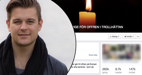ExpressenDebatt's tweet photo. Låt sorgen bli en samlad kraft för Sverige, skriver @mashall000 #Trollhaettan
https://t.co/of6MuTHAJ7 https://t.co/1tWmJ76vrZ
